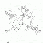 RAPTOR 250 YFM25RDW/YFM25RDL Подножки