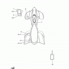 YFZ450 YFZ45DB/YFZ45DW Наклейки 1