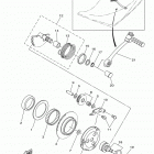 RAPTOR 90 YFM90RDW/YFM90RDL Стартер
