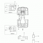 GRIZZLY 350 4WD HUNTER YFM35FGHD Наклейки 1