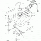 YFZ450R SPECIAL EDITION YFZ45RSED Топливный бак