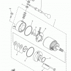 YFZ450 YFZ45DB/YFZ45DW Стартер