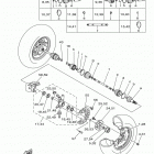 GRIZZLY 450 EPS 4WD HUNTER YFM45FGPHD Переднее колесо