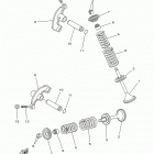 GRIZZLY 450 EPS 4WD HUNTER YFM45FGPHD Клапана