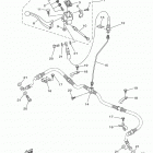 GRIZZLY 450 EPS 4WD HUNTER YFM45FGPHD Главный тормозной цилиндр,передний
