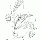 RAPTOR 350 YFM35RDW Переднее крыло