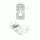 GRIZZLY 450 EPS 4WD HUNTER YFM45FGPHD Наклейки