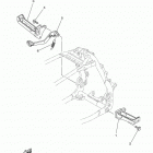 YFZ450 YFZ45DB/YFZ45DW Подножки