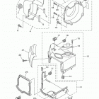 RAPTOR 90 YFM90RDW/YFM90RDL Кожух вентилятора