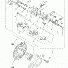 YFZ450R SPECIAL EDITION YFZ45RSED Задний суппорт