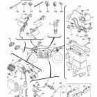 YFZ450 YFZ45DB/YFZ45DW Электрика 1