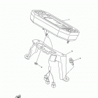 GRIZZLY 450 EPS 4WD HUNTER YFM45FGPHD Спидометр