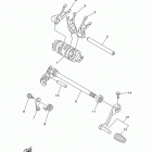 RAPTOR 250 YFM25RDW/YFM25RDL Копирный вал