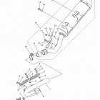 YFZ450R SPECIAL EDITION YFZ45RSED Выхлопная система