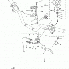 RAPTOR 350 YFM35RDW Рулевые переключатели