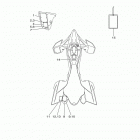 YFZ450R SPECIAL EDITION YFZ45RSED Наклейки 1