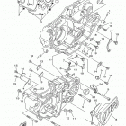YFZ450 YFZ45DB/YFZ45DW Картер