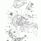 GRIZZLY 450 EPS 4WD HUNTER YFM45FGPHD Переднее крыло
