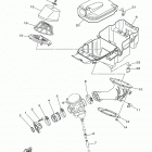 RAPTOR 250 YFM25RDW/YFM25RDL Впускная система