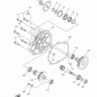 RAPTOR 90 YFM90RDW/YFM90RDL Трансмиссия