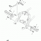 RAPTOR 350 YFM35RDW Подножки