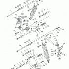 RAPTOR 250 YFM25RDW/YFM25RDL Передняя подвеска колес