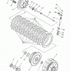 YFZ450R SPECIAL EDITION YFZ45RSED Сцепление