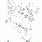 YFZ450 YFZ45DB/YFZ45DW Копирный вал