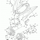 RAPTOR 250 YFM25RDW/YFM25RDL Заднее крыло
