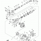 GRIZZLY 450 EPS 4WD HUNTER YFM45FGPHD Передний дифференциал