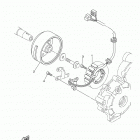 RAPTOR 250 YFM25RDW/YFM25RDL Генератор