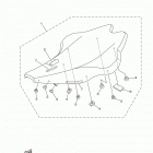 YFZ450R SPECIAL EDITION YFZ45RSED Сидение