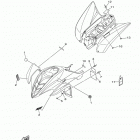 RAPTOR 350 YFM35RDW Наклейки 1