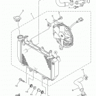 YFZ450R SPECIAL EDITION YFZ45RSED Радиатор и Патрубки