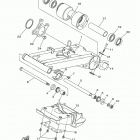 RAPTOR 250 YFM25RDW/YFM25RDL Бугель