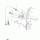 GRIZZLY 450 EPS 4WD HUNTER YFM45FGPHD Рулевые переключатели