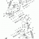 RAPTOR 350 YFM35RDW Передняя подвеска колес