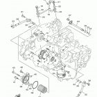 YFZ450 YFZ45DB/YFZ45DW Масляный насос