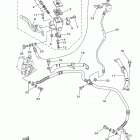 YFZ450R SPECIAL EDITION YFZ45RSED Главный тормозной цилиндр,передний