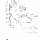 RAPTOR 250 YFM25RDW/YFM25RDL Троса