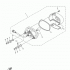 RAPTOR 350 YFM35RDW Фонарь задний