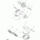 YFZ450R SPECIAL EDITION YFZ45RSED Масляный насос