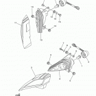 YFZ450R SPECIAL EDITION YFZ45RSED Фара
