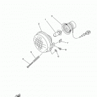 GRIZZLY 450 EPS 4WD HUNTER YFM45FGPHD Фара