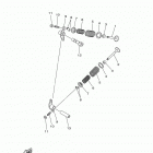 RAPTOR 90 YFM90RDW/YFM90RDL Клапана