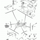 RAPTOR 250 YFM25RDW/YFM25RDL Электрика 1
