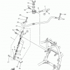 RAPTOR 250 YFM25RDW/YFM25RDL Задний торм цилиндр