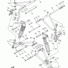 YFZ450R SPECIAL EDITION YFZ45RSED Передняя подвеска колес
