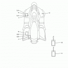 RAPTOR 90 YFM90RDW/YFM90RDL Наклейки 1