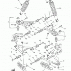 GRIZZLY 450 EPS 4WD HUNTER YFM45FGPHD Передняя подвеска колес